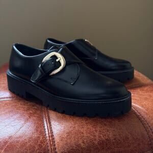 {H&M} Chunky Sole Loafers NWOT